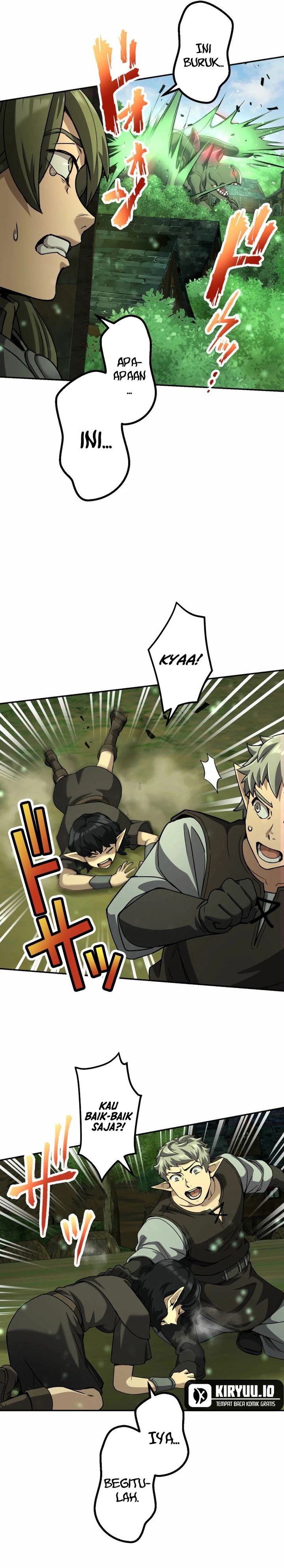 Monster Eater Adventurer Chapter 75 Gambar 6