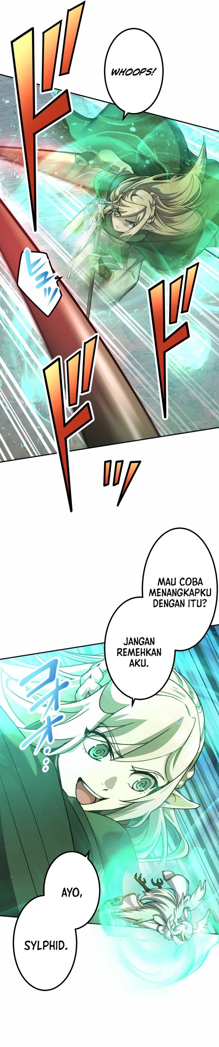 Monster Eater Adventurer Chapter 75 Gambar 11