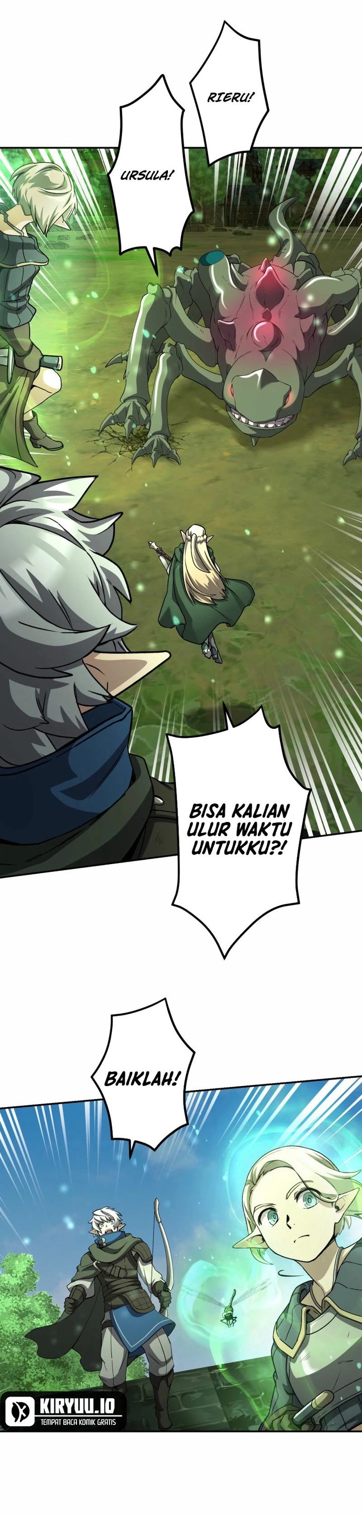 Monster Eater Adventurer Chapter 75 Gambar 18