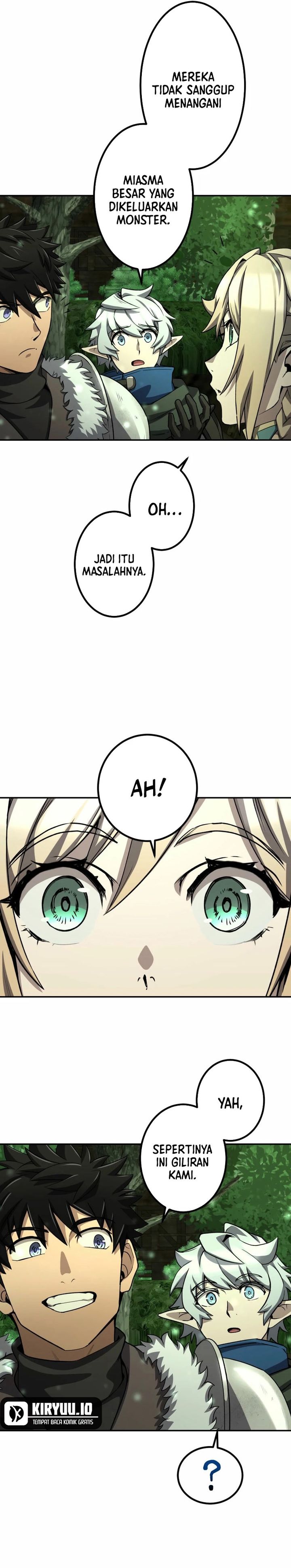 Monster Eater Adventurer Chapter 76 Gambar 6