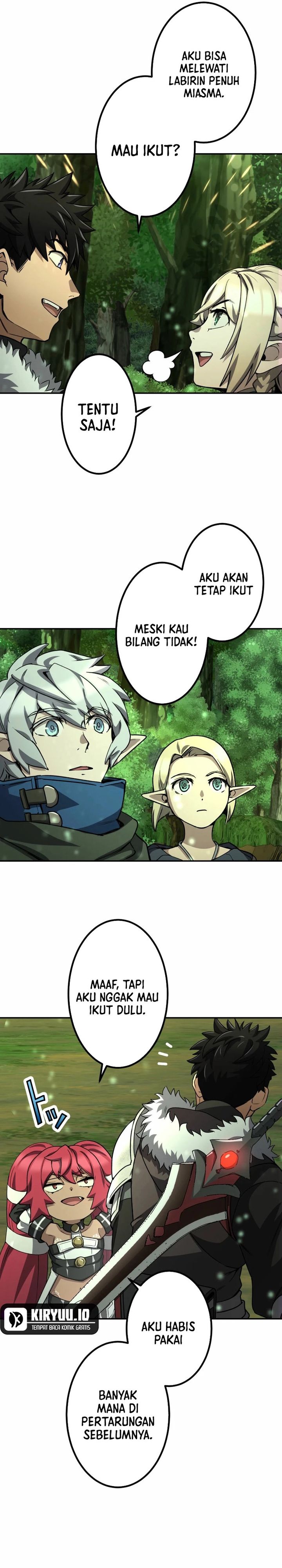 Monster Eater Adventurer Chapter 76 Gambar 7