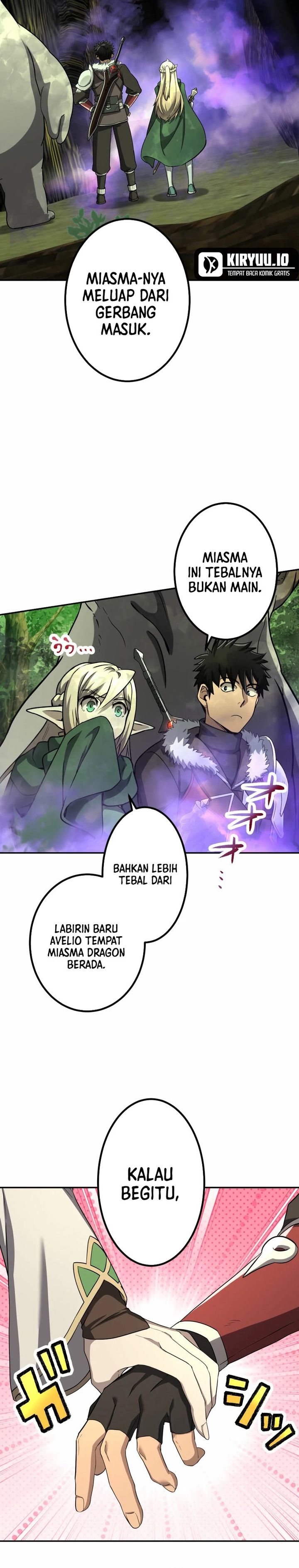 Monster Eater Adventurer Chapter 76 Gambar 25