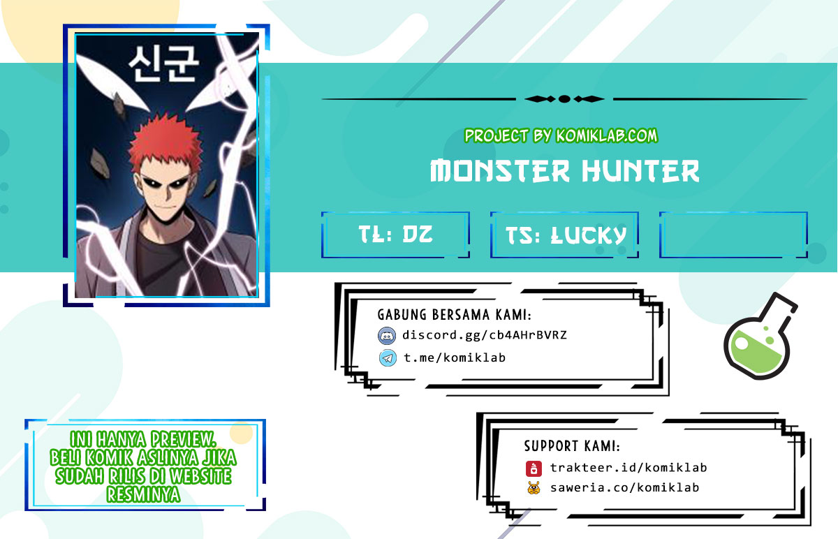 Monster Hunter Chapter 04 Gambar 1