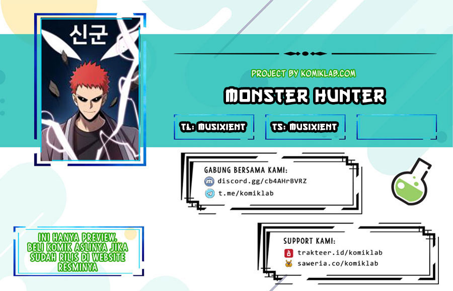 Monster Hunter Chapter 12 Gambar 1