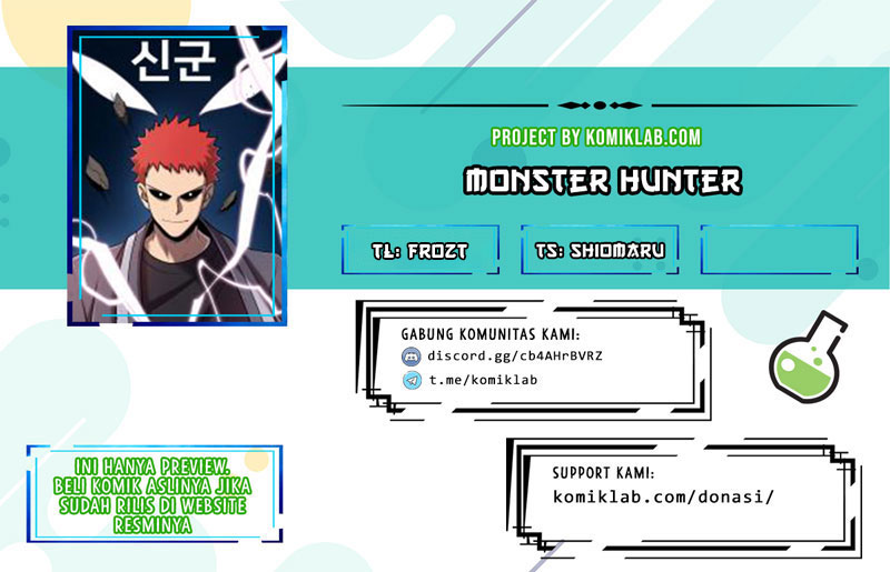 Monster Hunter Chapter 29 Gambar 1