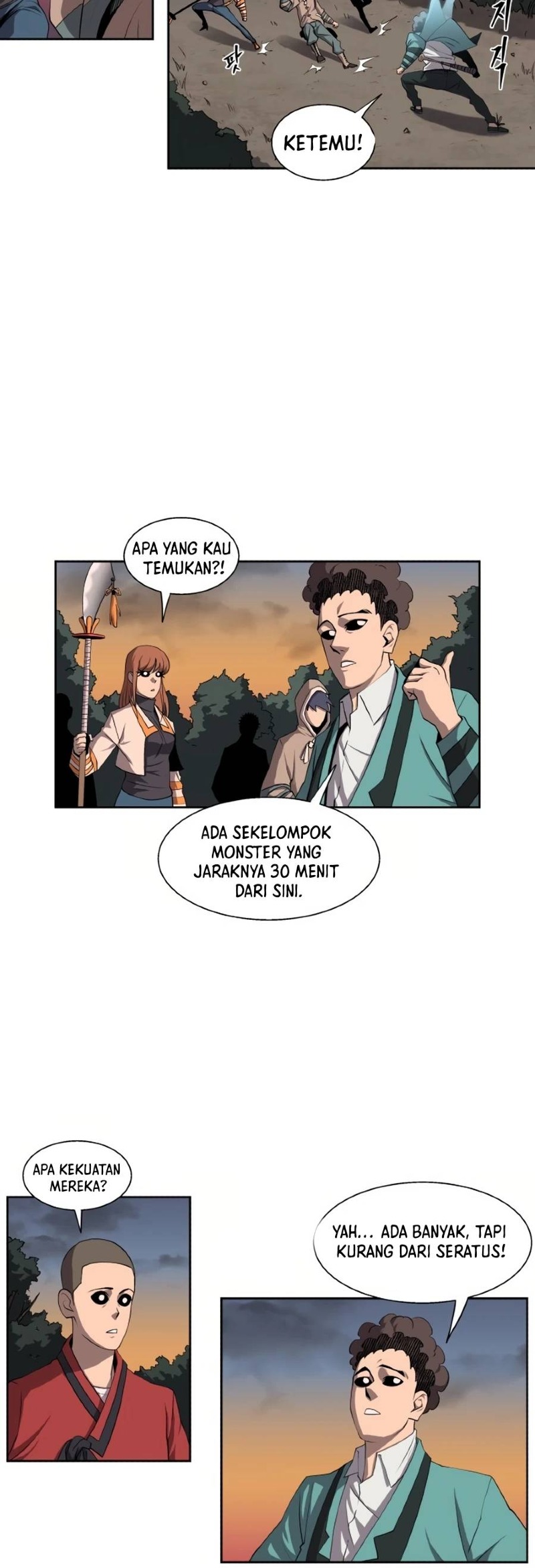 Monster Hunter Chapter 29 Gambar 18