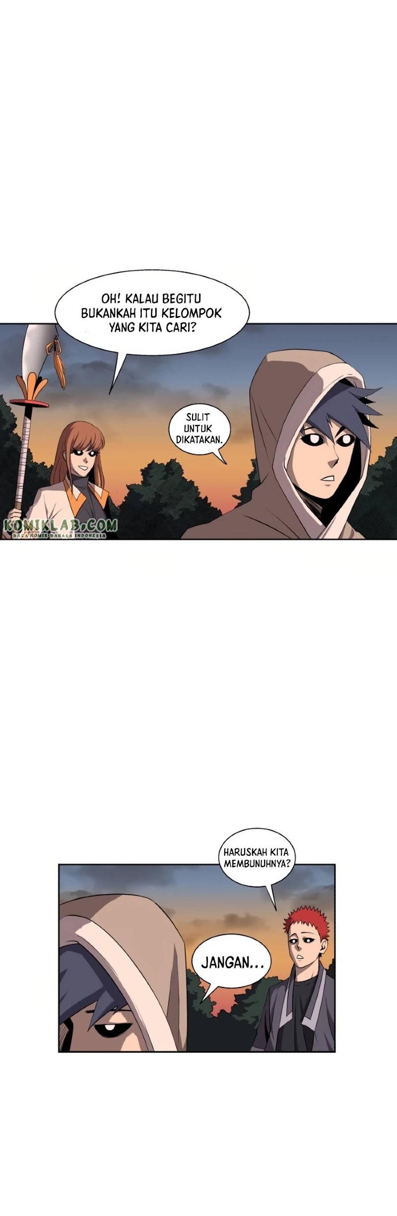 Monster Hunter Chapter 29 Gambar 19