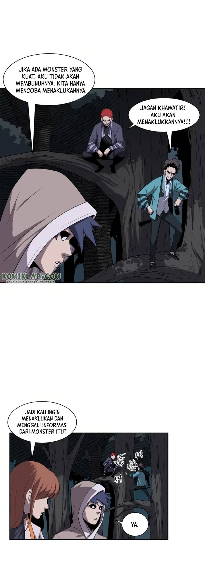 Monster Hunter Chapter 29 Gambar 25