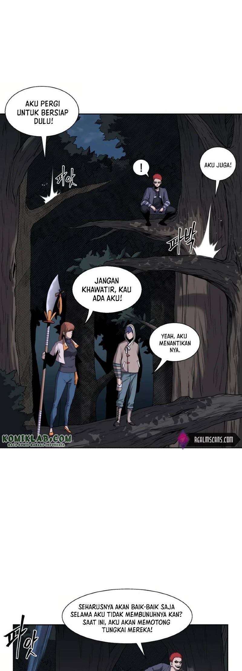 Monster Hunter Chapter 29 Gambar 27
