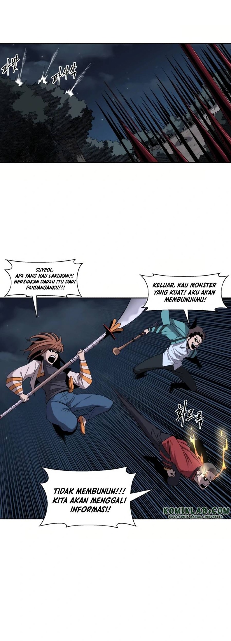 Monster Hunter Chapter 29 Gambar 35