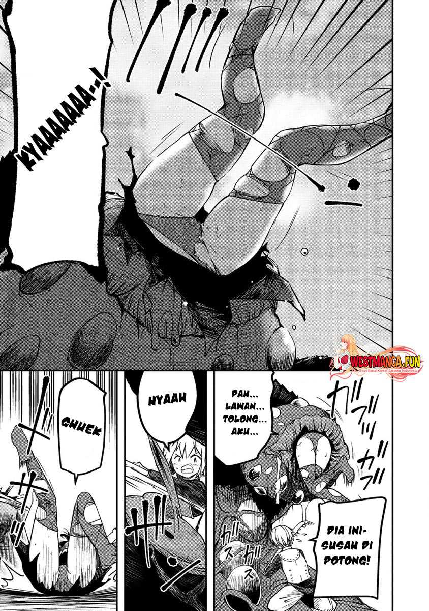Monster Onna Kanbu wa Osanaki Yuusha wo Dekiaisuru Chapter 02 Gambar 4