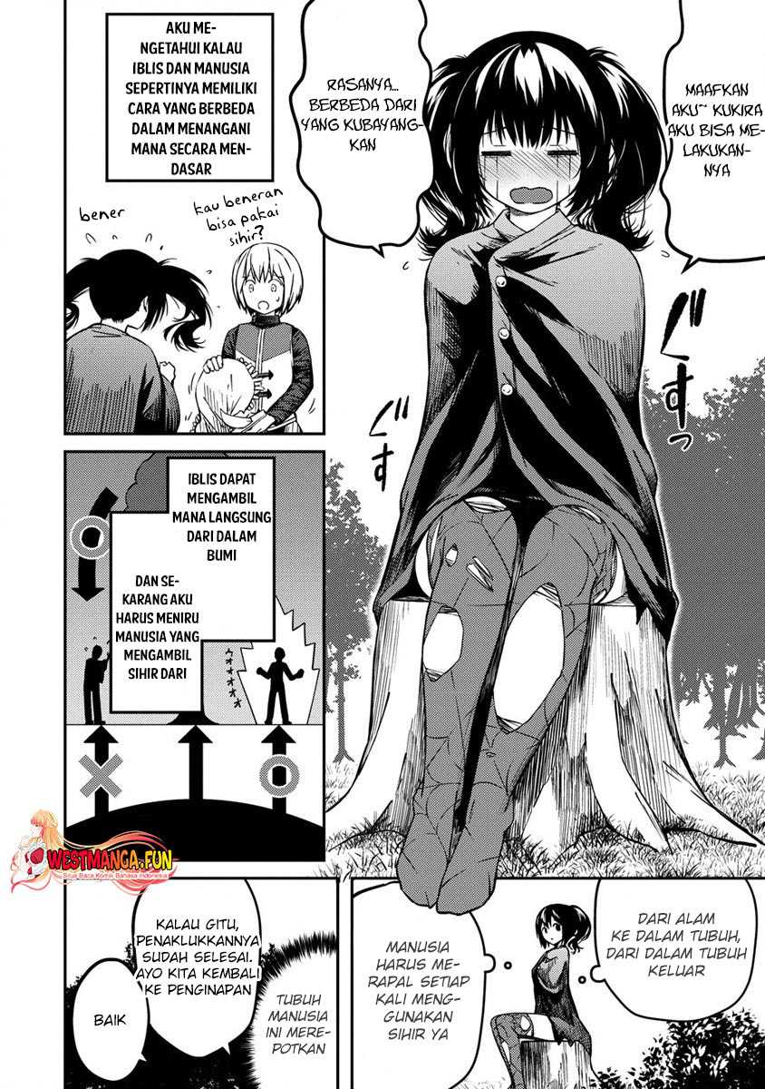 Monster Onna Kanbu wa Osanaki Yuusha wo Dekiaisuru Chapter 02 Gambar 7