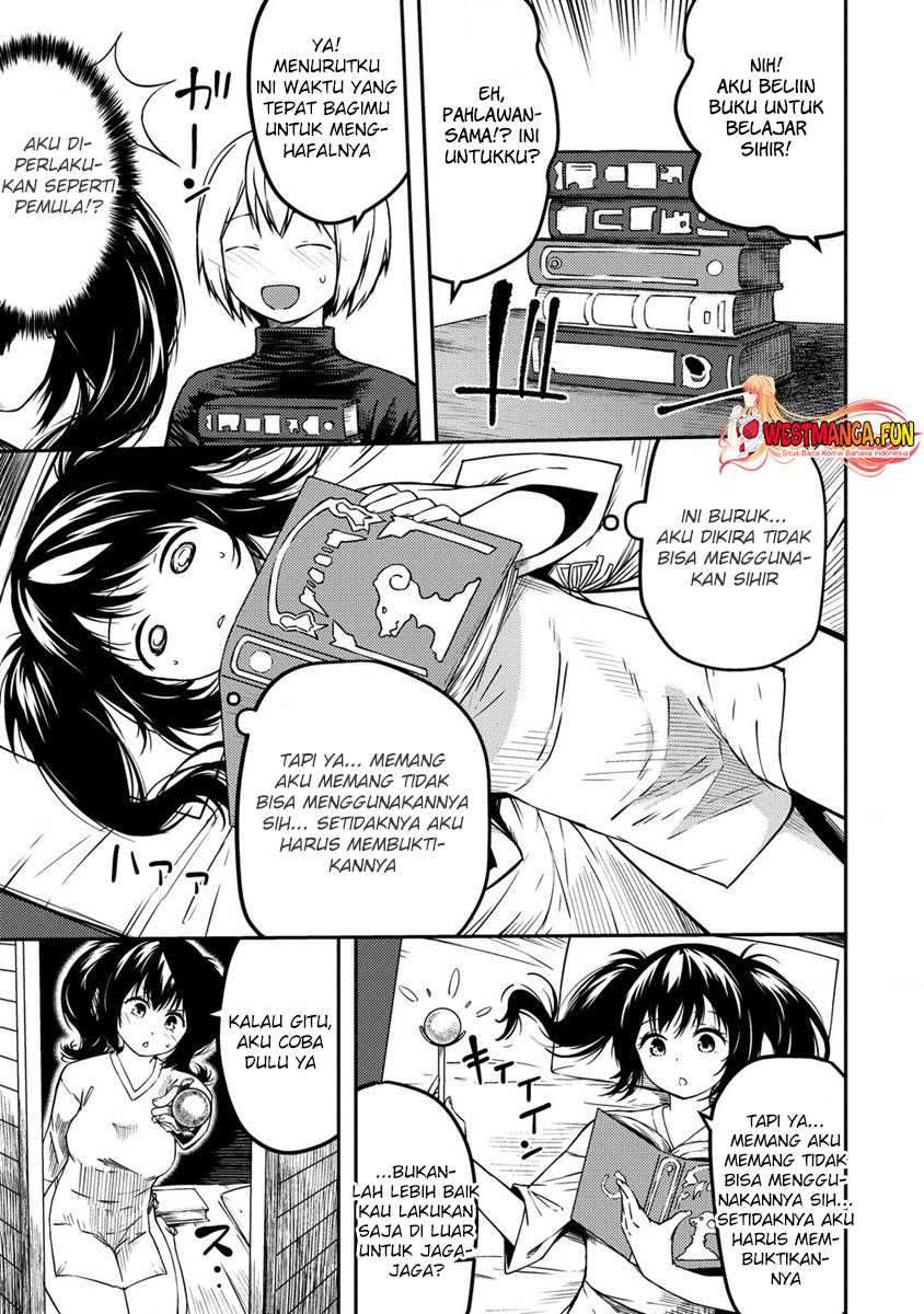 Monster Onna Kanbu wa Osanaki Yuusha wo Dekiaisuru Chapter 02 Gambar 8