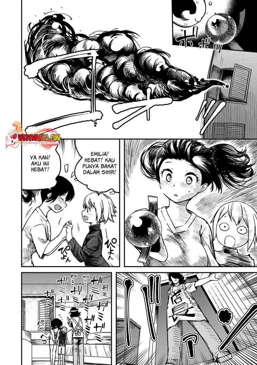 Monster Onna Kanbu wa Osanaki Yuusha wo Dekiaisuru Chapter 02 Gambar 9
