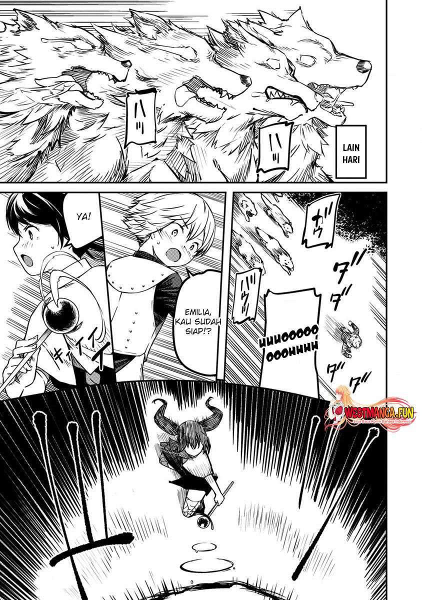 Monster Onna Kanbu wa Osanaki Yuusha wo Dekiaisuru Chapter 02 Gambar 12