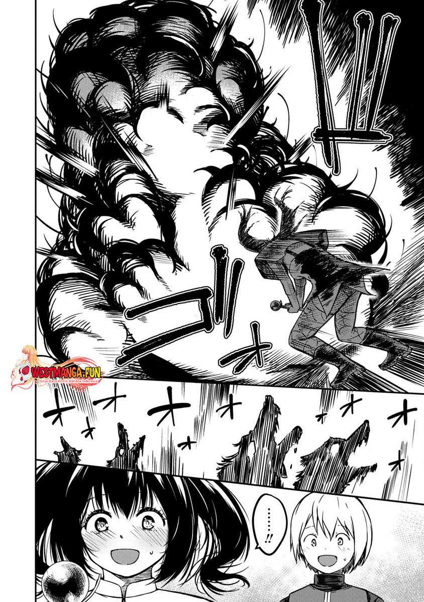 Monster Onna Kanbu wa Osanaki Yuusha wo Dekiaisuru Chapter 02 Gambar 13