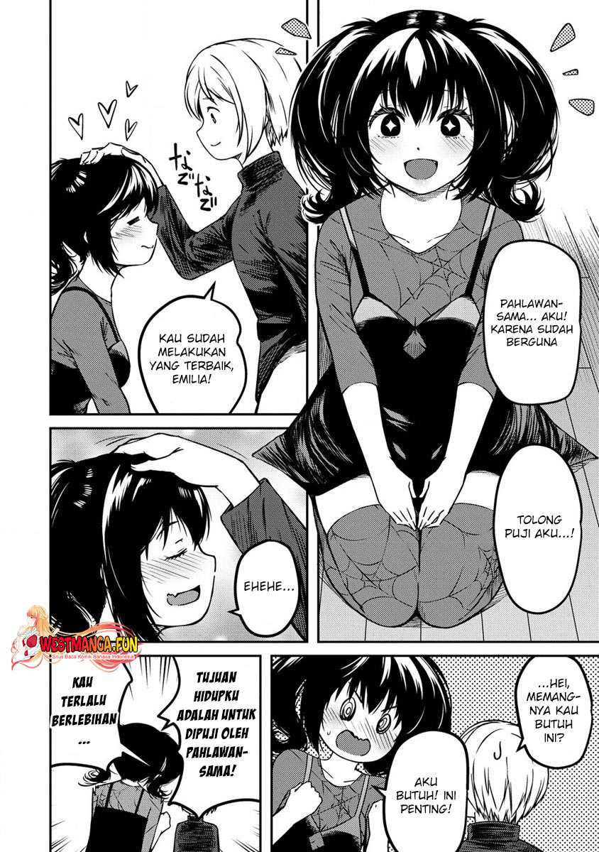 Monster Onna Kanbu wa Osanaki Yuusha wo Dekiaisuru Chapter 02 Gambar 15