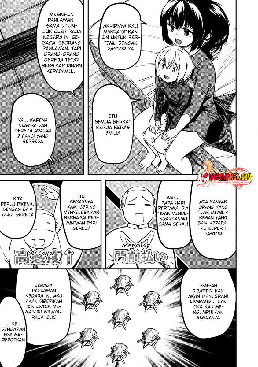 Monster Onna Kanbu wa Osanaki Yuusha wo Dekiaisuru Chapter 02 Gambar 16