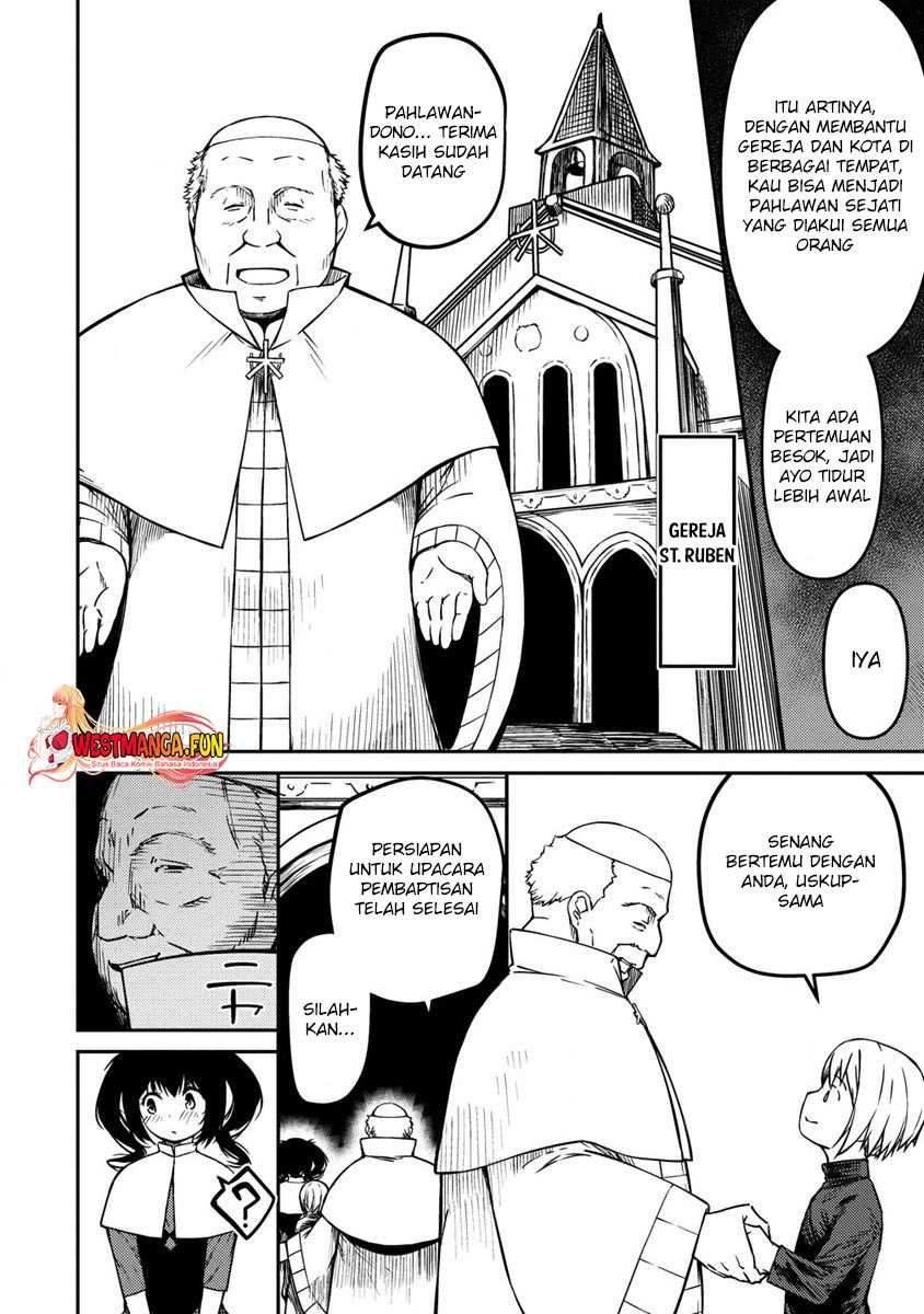 Monster Onna Kanbu wa Osanaki Yuusha wo Dekiaisuru Chapter 02 Gambar 17