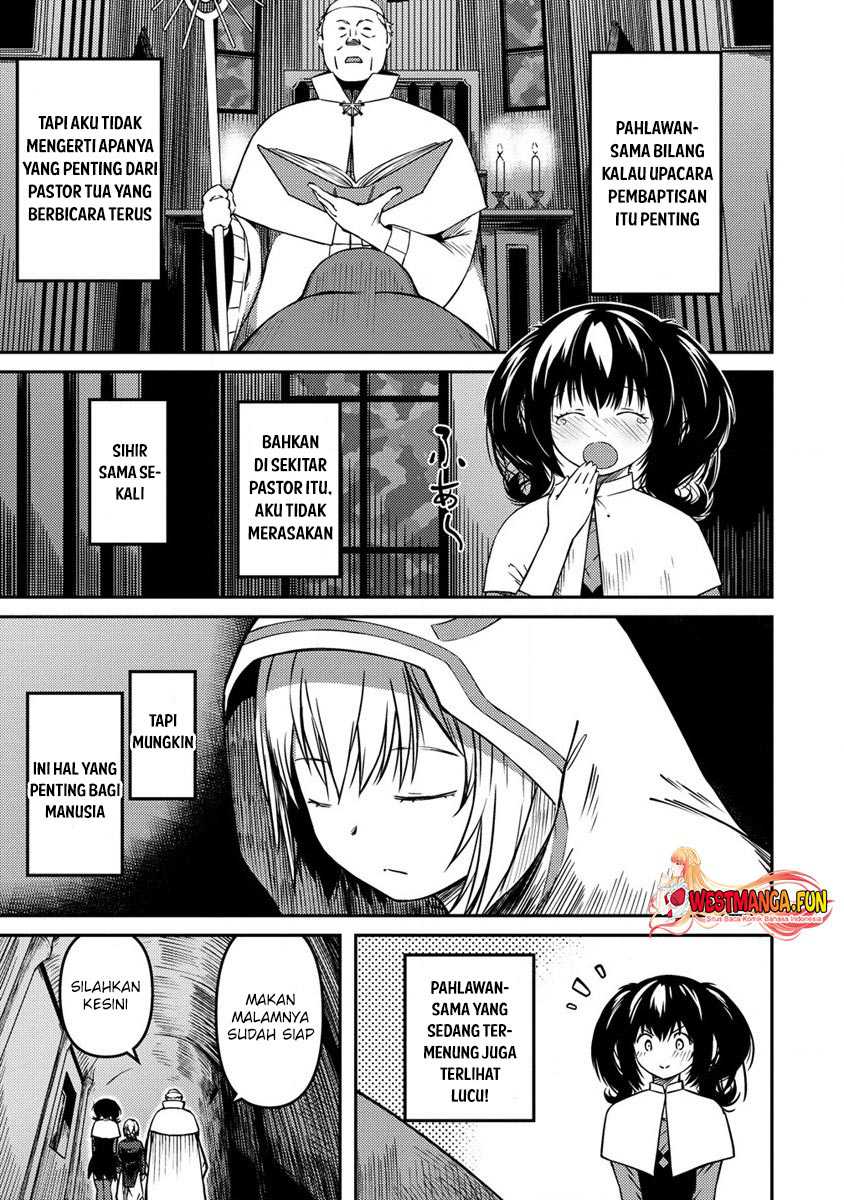 Monster Onna Kanbu wa Osanaki Yuusha wo Dekiaisuru Chapter 02 Gambar 18