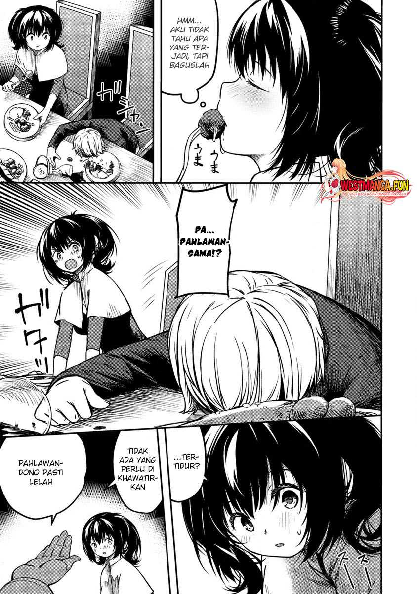 Monster Onna Kanbu wa Osanaki Yuusha wo Dekiaisuru Chapter 02 Gambar 20