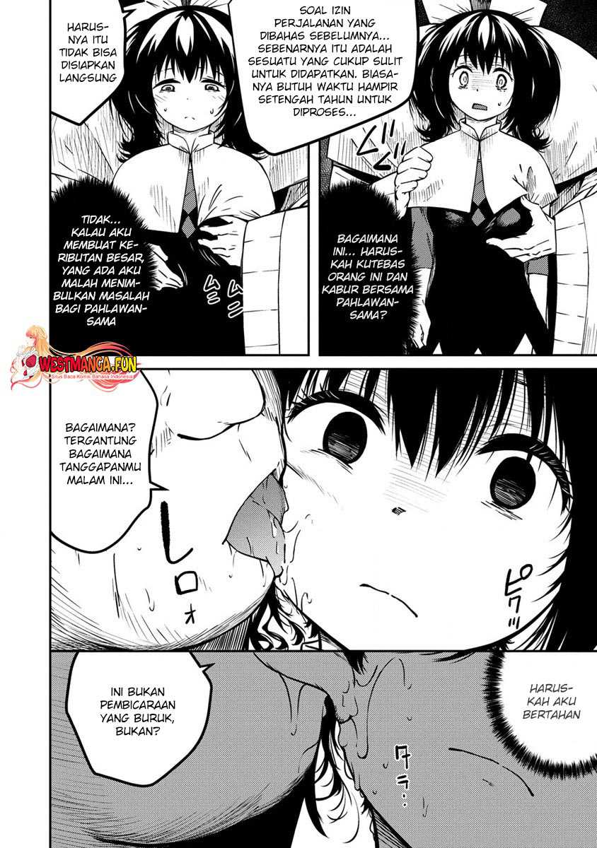 Monster Onna Kanbu wa Osanaki Yuusha wo Dekiaisuru Chapter 02 Gambar 23