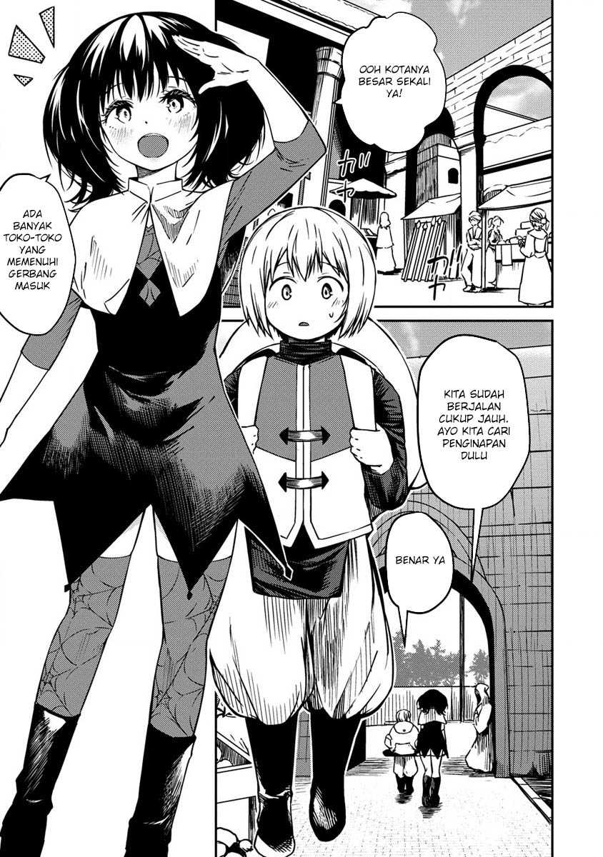 Monster Onna Kanbu wa Osanaki Yuusha wo Dekiaisuru Chapter 03 Gambar 2