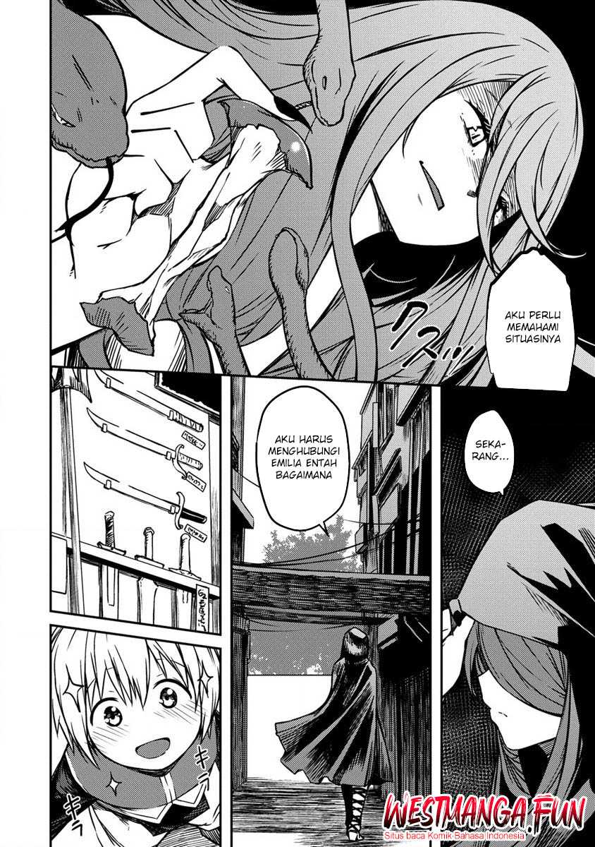 Monster Onna Kanbu wa Osanaki Yuusha wo Dekiaisuru Chapter 03 Gambar 8