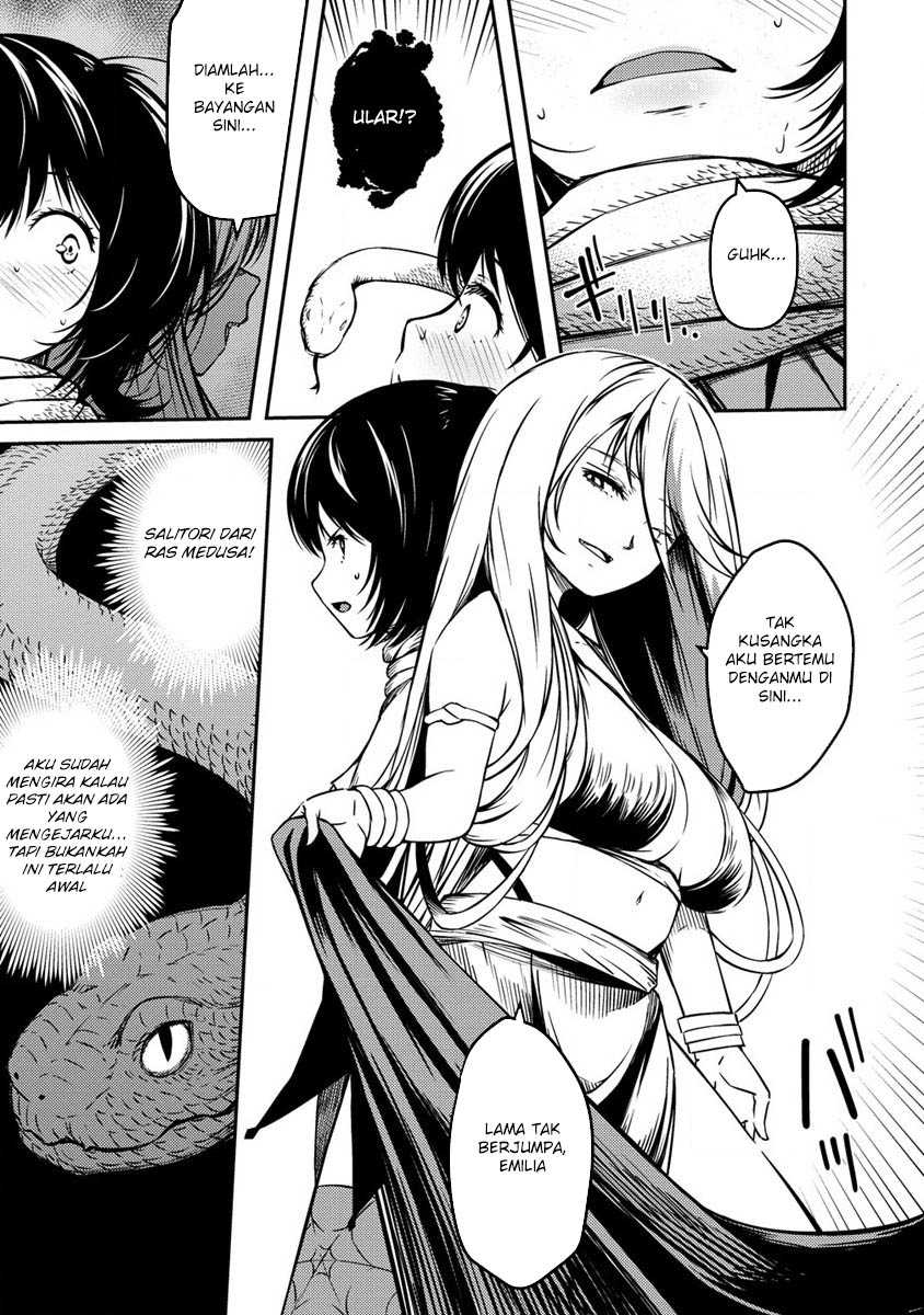 Monster Onna Kanbu wa Osanaki Yuusha wo Dekiaisuru Chapter 03 Gambar 11