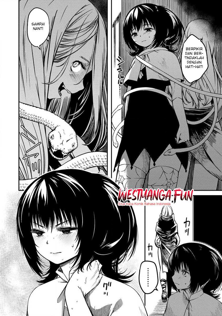Monster Onna Kanbu wa Osanaki Yuusha wo Dekiaisuru Chapter 03 Gambar 14