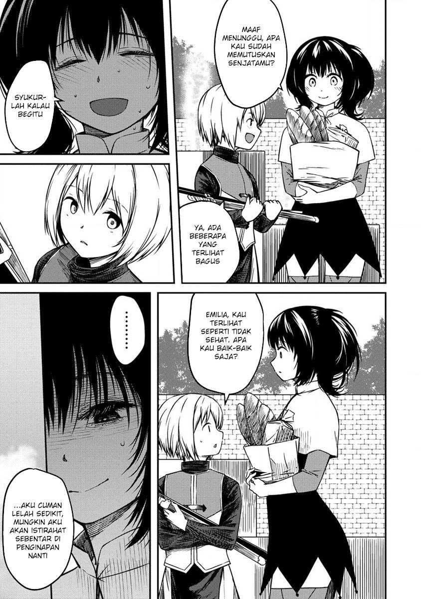 Monster Onna Kanbu wa Osanaki Yuusha wo Dekiaisuru Chapter 03 Gambar 15