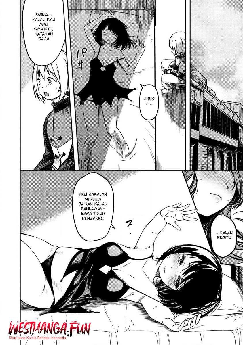 Monster Onna Kanbu wa Osanaki Yuusha wo Dekiaisuru Chapter 03 Gambar 16