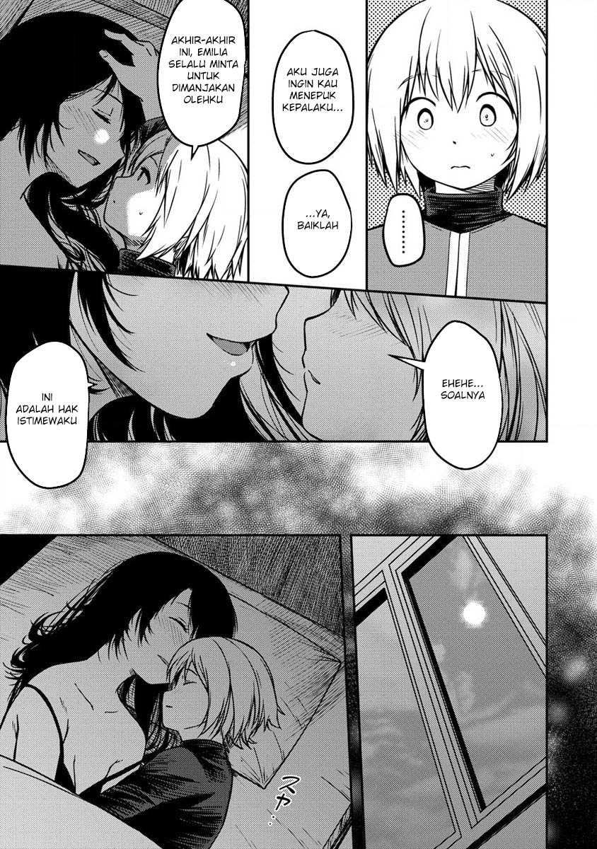 Monster Onna Kanbu wa Osanaki Yuusha wo Dekiaisuru Chapter 03 Gambar 17