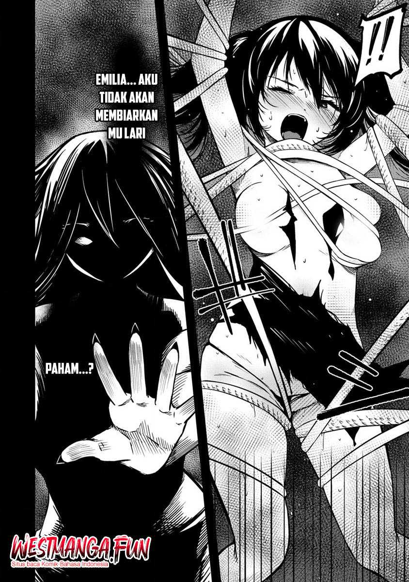 Monster Onna Kanbu wa Osanaki Yuusha wo Dekiaisuru Chapter 03 Gambar 19