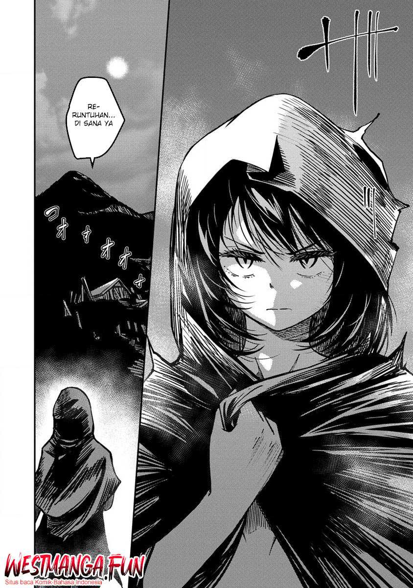Monster Onna Kanbu wa Osanaki Yuusha wo Dekiaisuru Chapter 03 Gambar 25