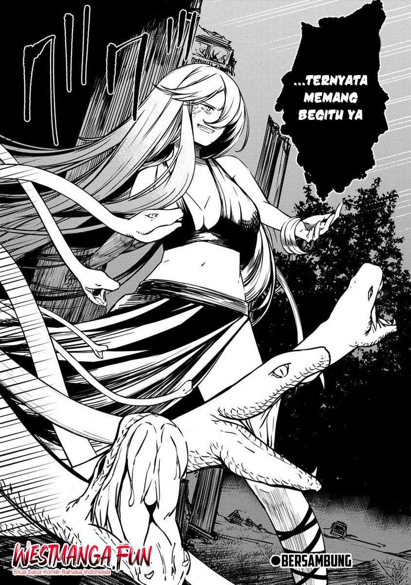 Monster Onna Kanbu wa Osanaki Yuusha wo Dekiaisuru Chapter 03 Gambar 29