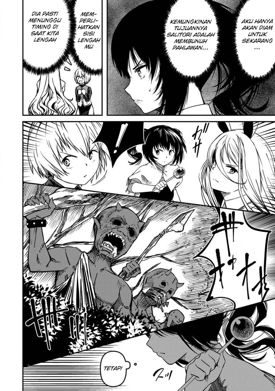 Monster Onna Kanbu wa Osanaki Yuusha wo Dekiaisuru Chapter 06 Gambar 8