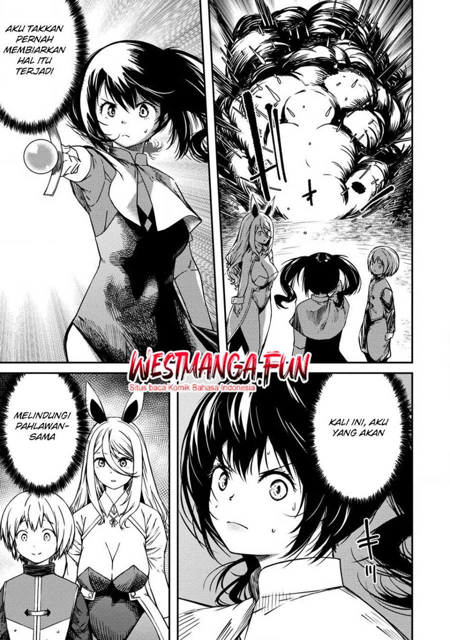 Monster Onna Kanbu wa Osanaki Yuusha wo Dekiaisuru Chapter 06 Gambar 9