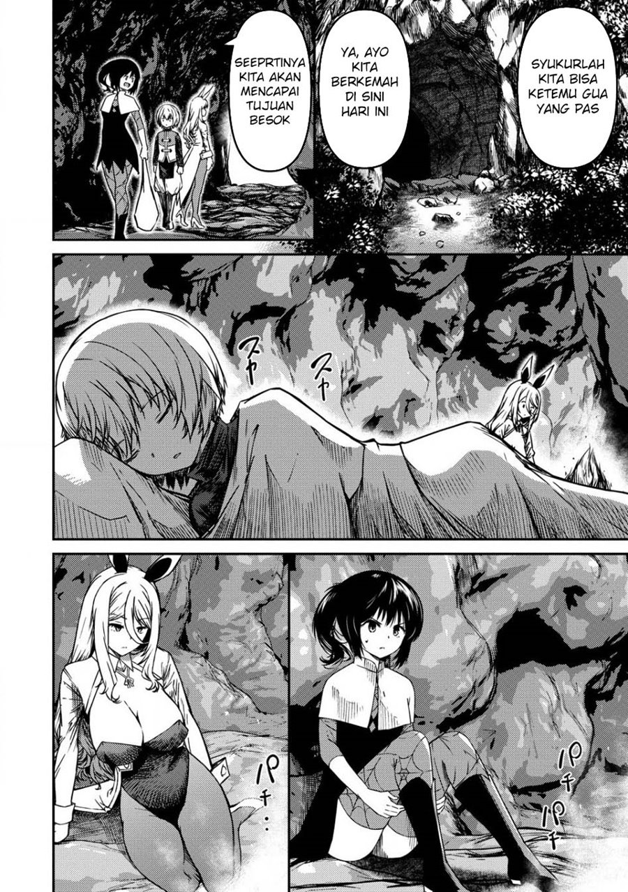 Monster Onna Kanbu wa Osanaki Yuusha wo Dekiaisuru Chapter 06 Gambar 10