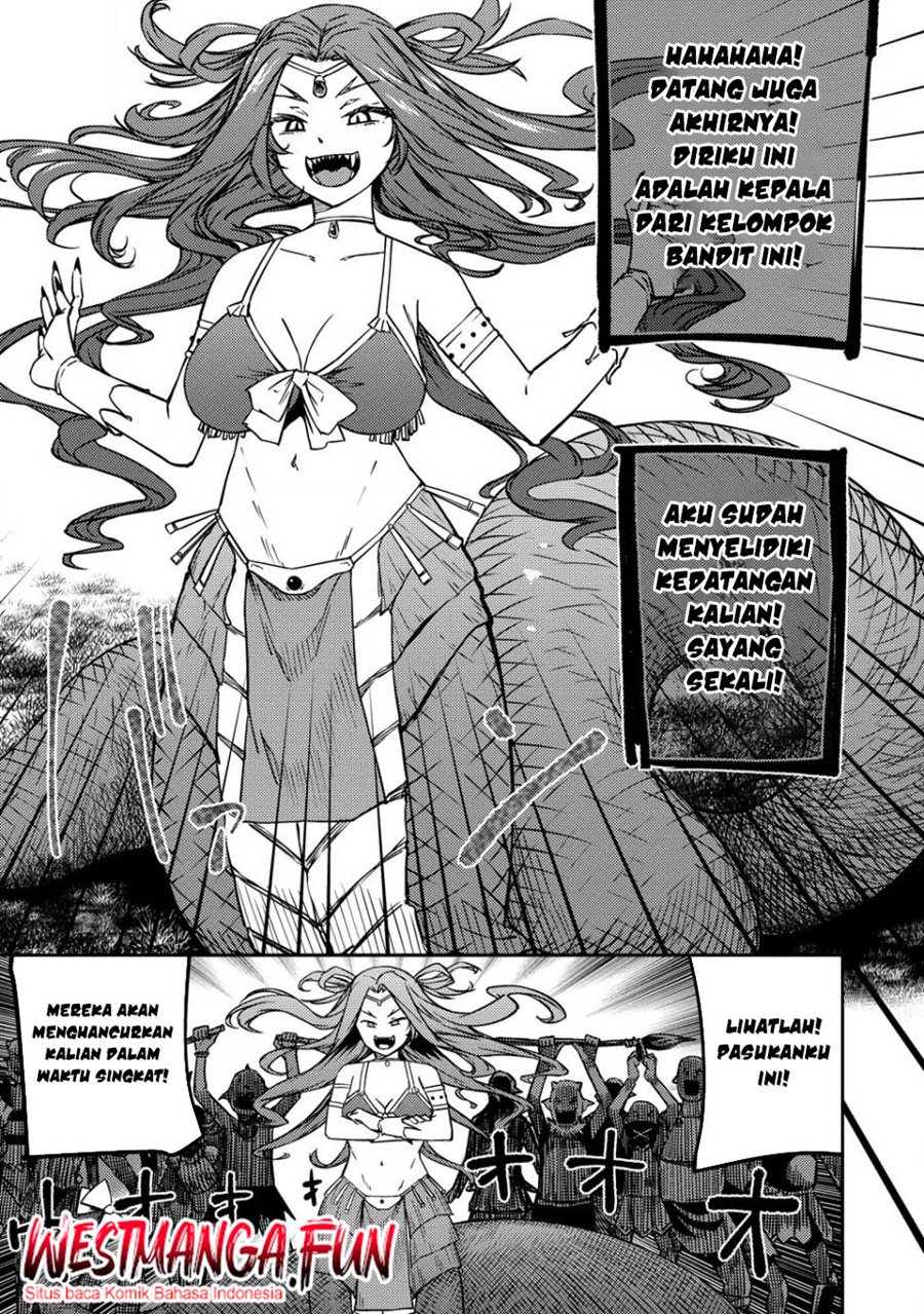 Monster Onna Kanbu wa Osanaki Yuusha wo Dekiaisuru Chapter 06 Gambar 15