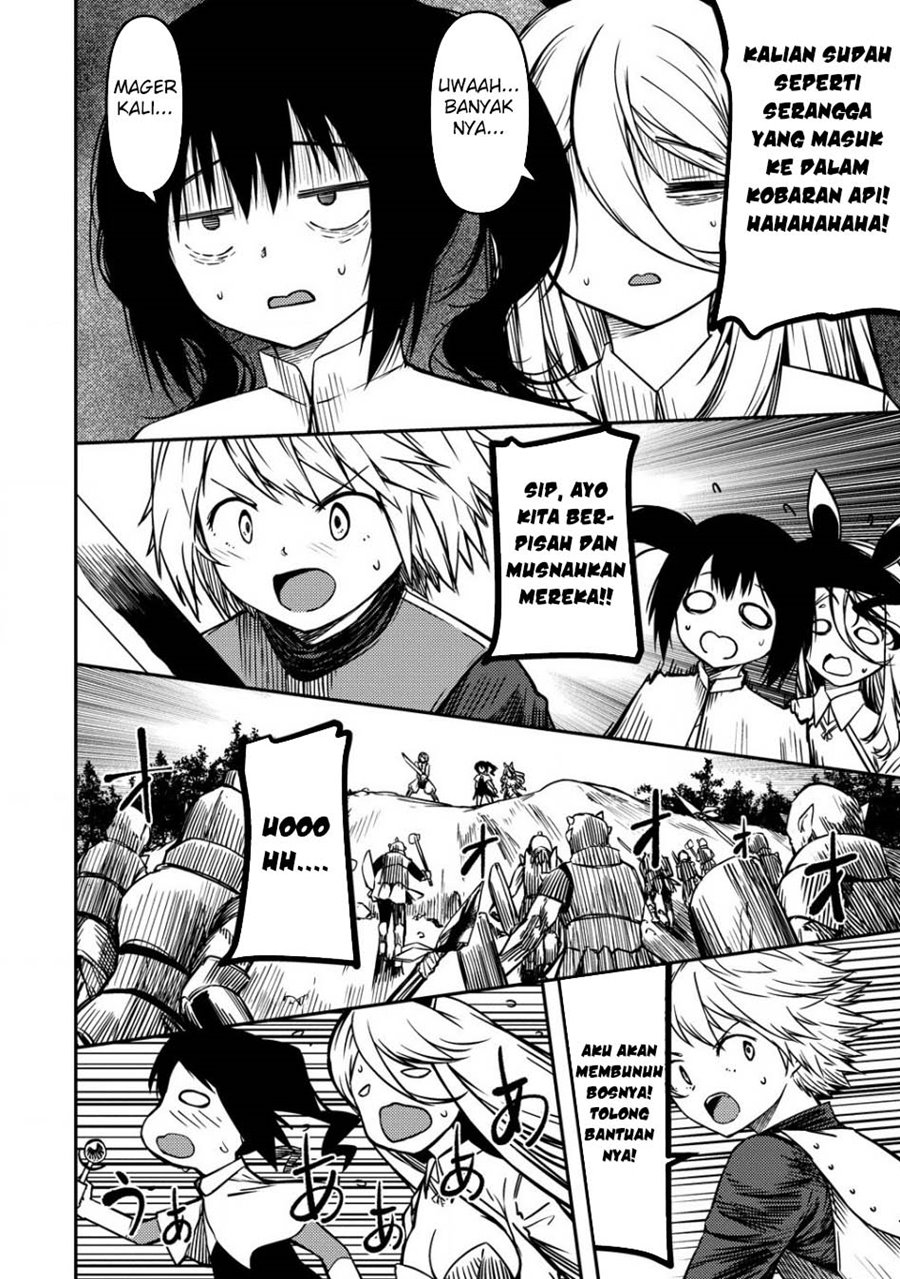 Monster Onna Kanbu wa Osanaki Yuusha wo Dekiaisuru Chapter 06 Gambar 16