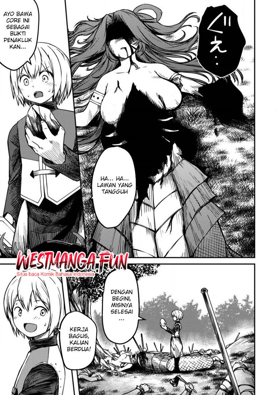 Monster Onna Kanbu wa Osanaki Yuusha wo Dekiaisuru Chapter 06 Gambar 17
