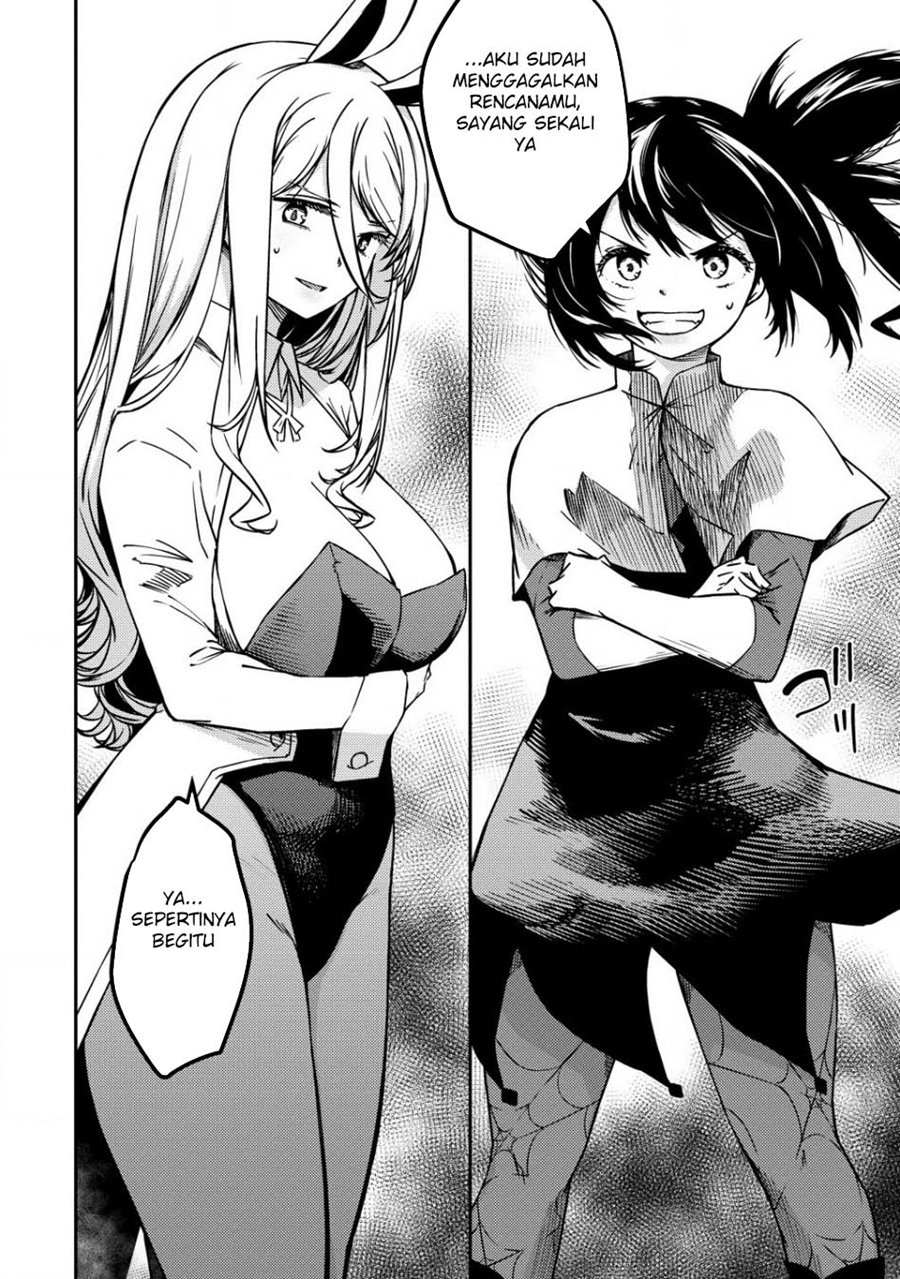 Monster Onna Kanbu wa Osanaki Yuusha wo Dekiaisuru Chapter 06 Gambar 21