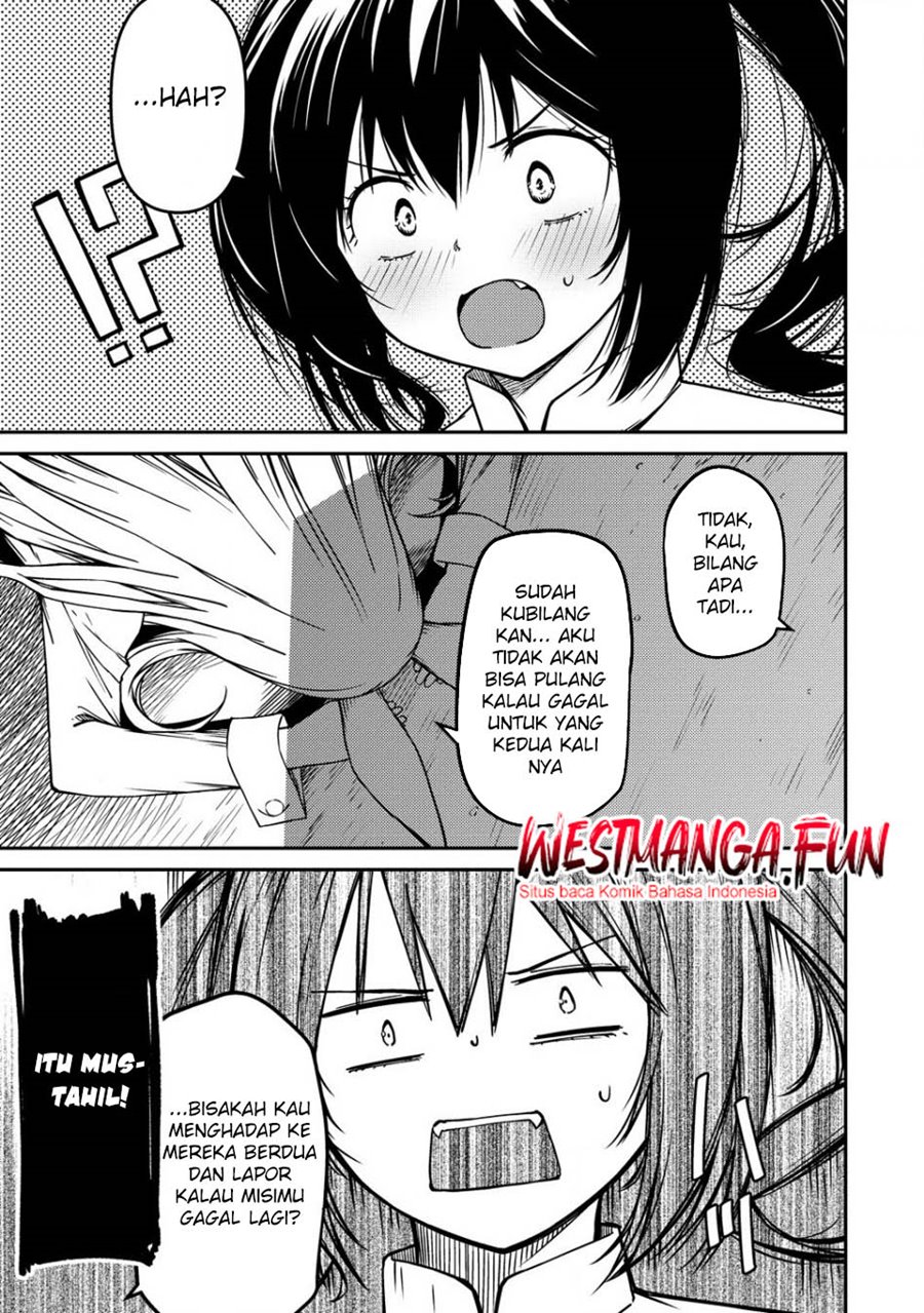 Monster Onna Kanbu wa Osanaki Yuusha wo Dekiaisuru Chapter 06 Gambar 24