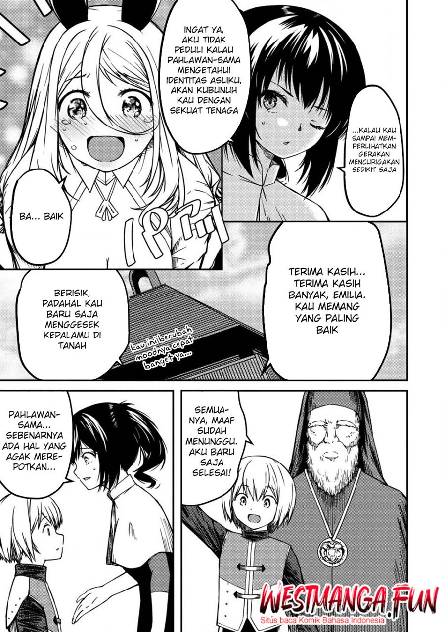 Monster Onna Kanbu wa Osanaki Yuusha wo Dekiaisuru Chapter 06 Gambar 26