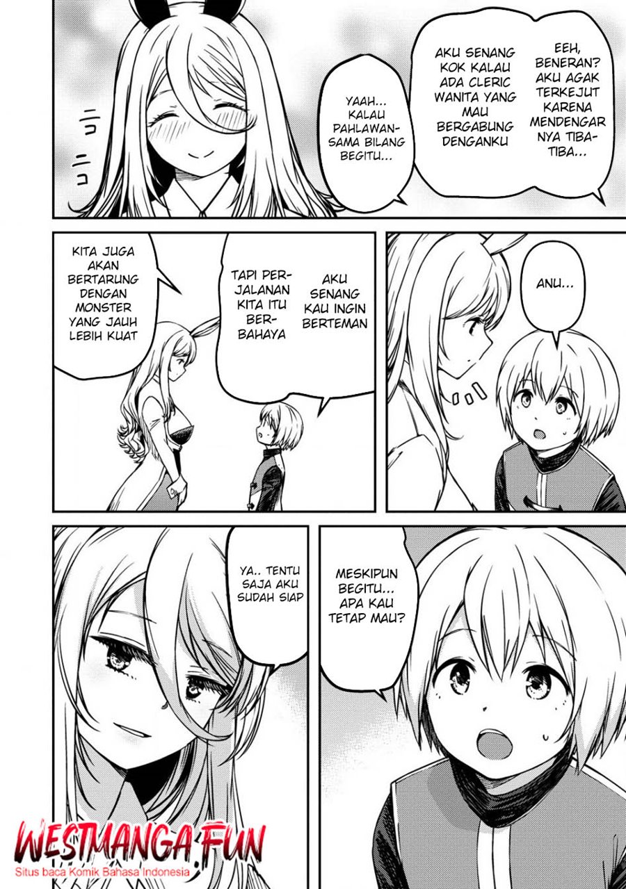 Monster Onna Kanbu wa Osanaki Yuusha wo Dekiaisuru Chapter 06 Gambar 27
