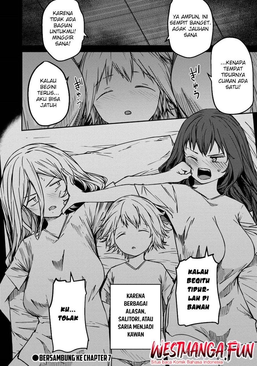 Monster Onna Kanbu wa Osanaki Yuusha wo Dekiaisuru Chapter 06 Gambar 35