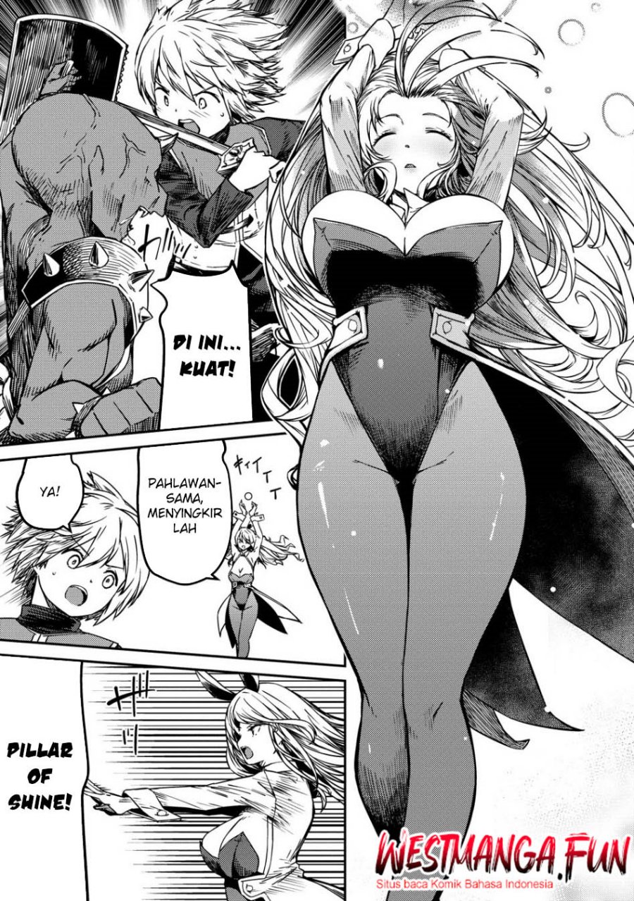 Monster Onna Kanbu wa Osanaki Yuusha wo Dekiaisuru Chapter 07 Gambar 2