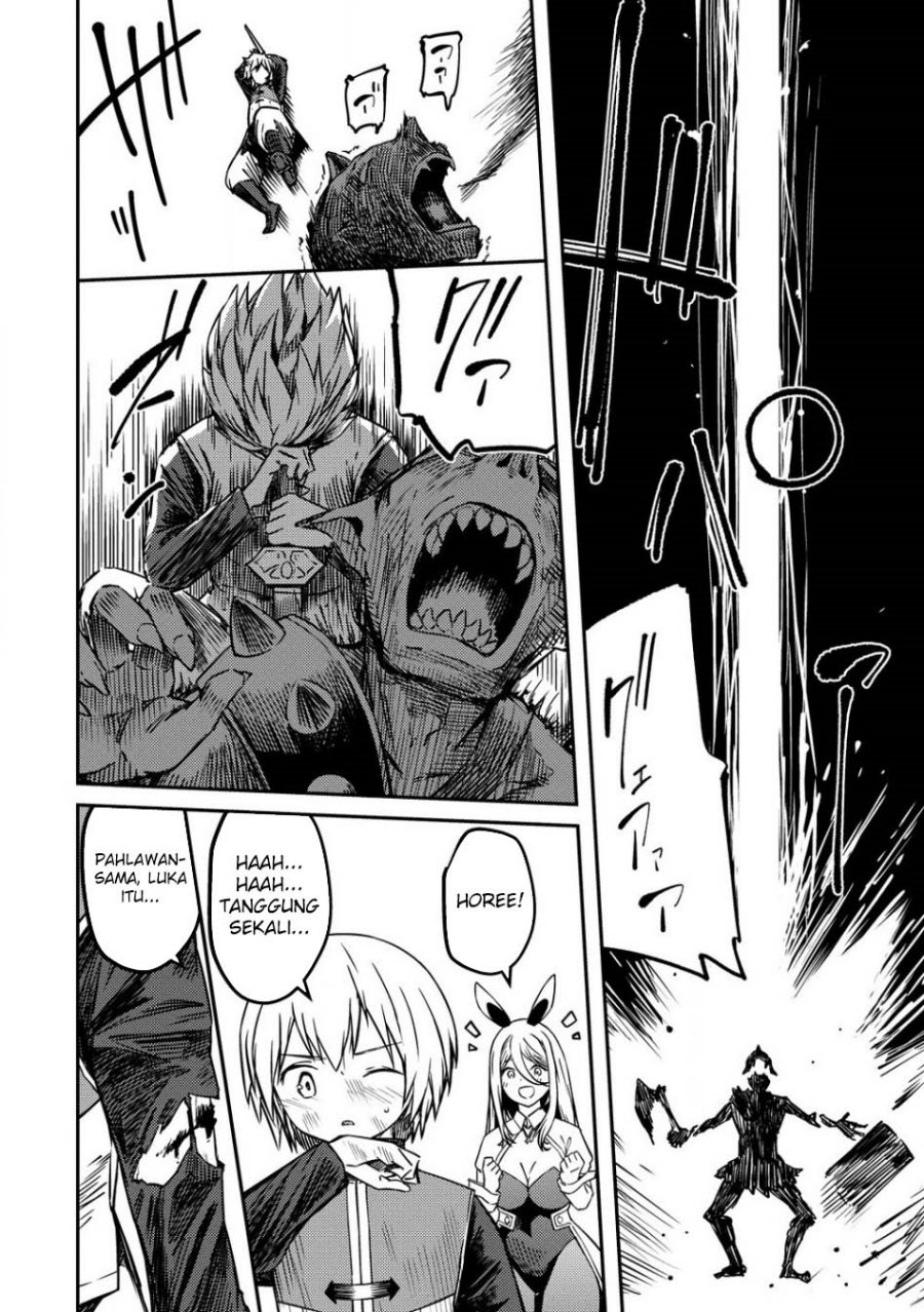 Monster Onna Kanbu wa Osanaki Yuusha wo Dekiaisuru Chapter 07 Gambar 3