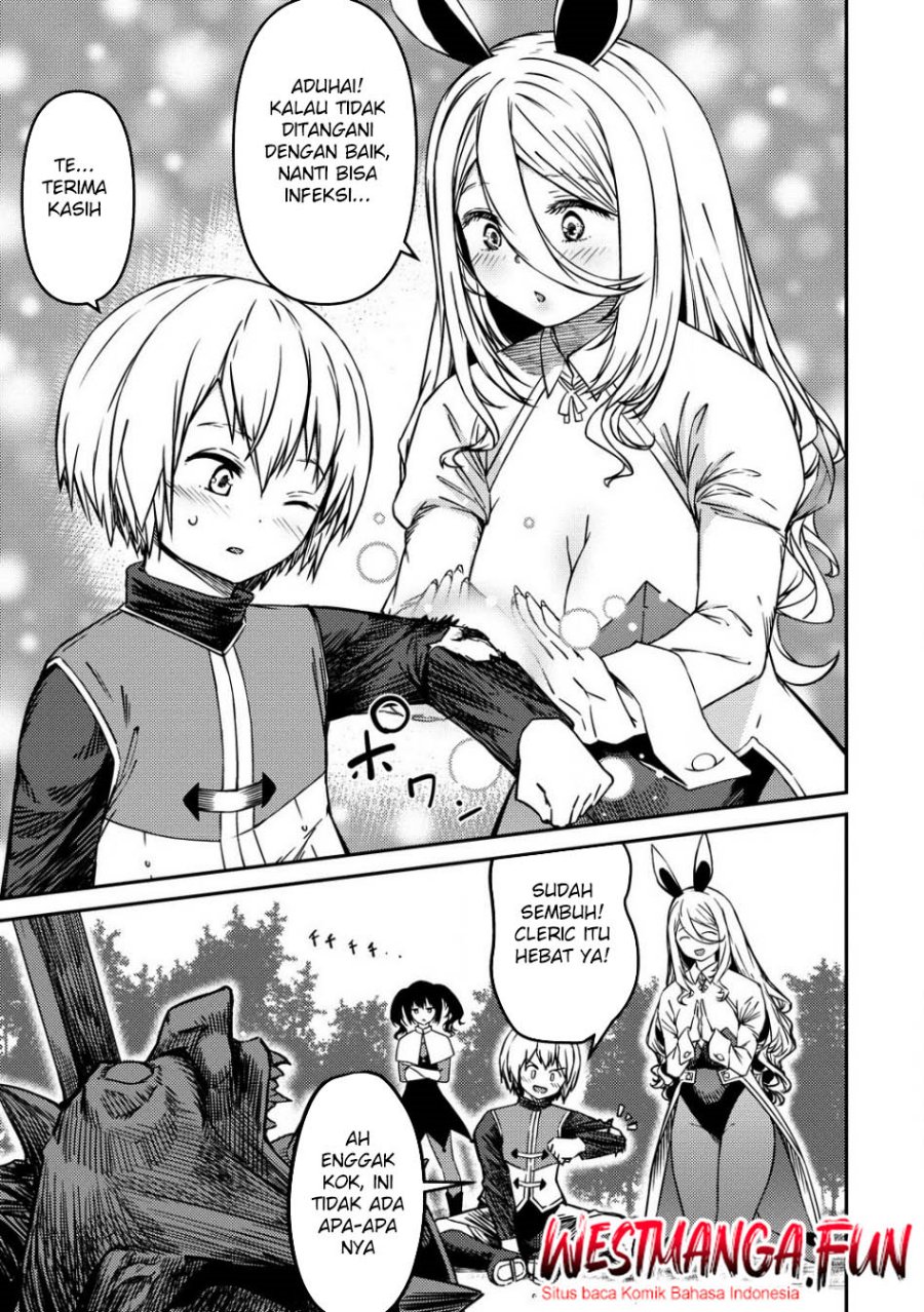 Monster Onna Kanbu wa Osanaki Yuusha wo Dekiaisuru Chapter 07 Gambar 5